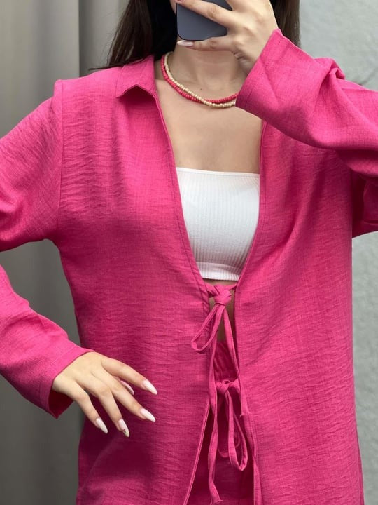 Soft Tie Summer Set