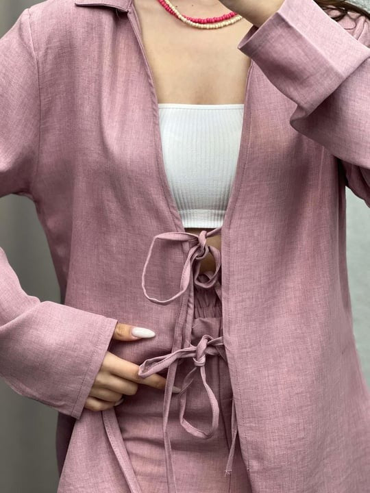 Soft Tie Summer Set