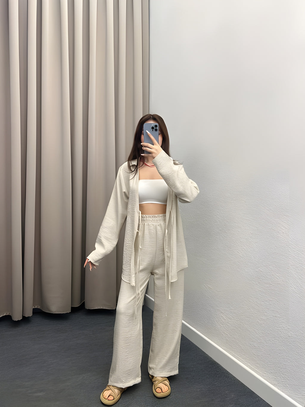 Soft Tie Summer Set