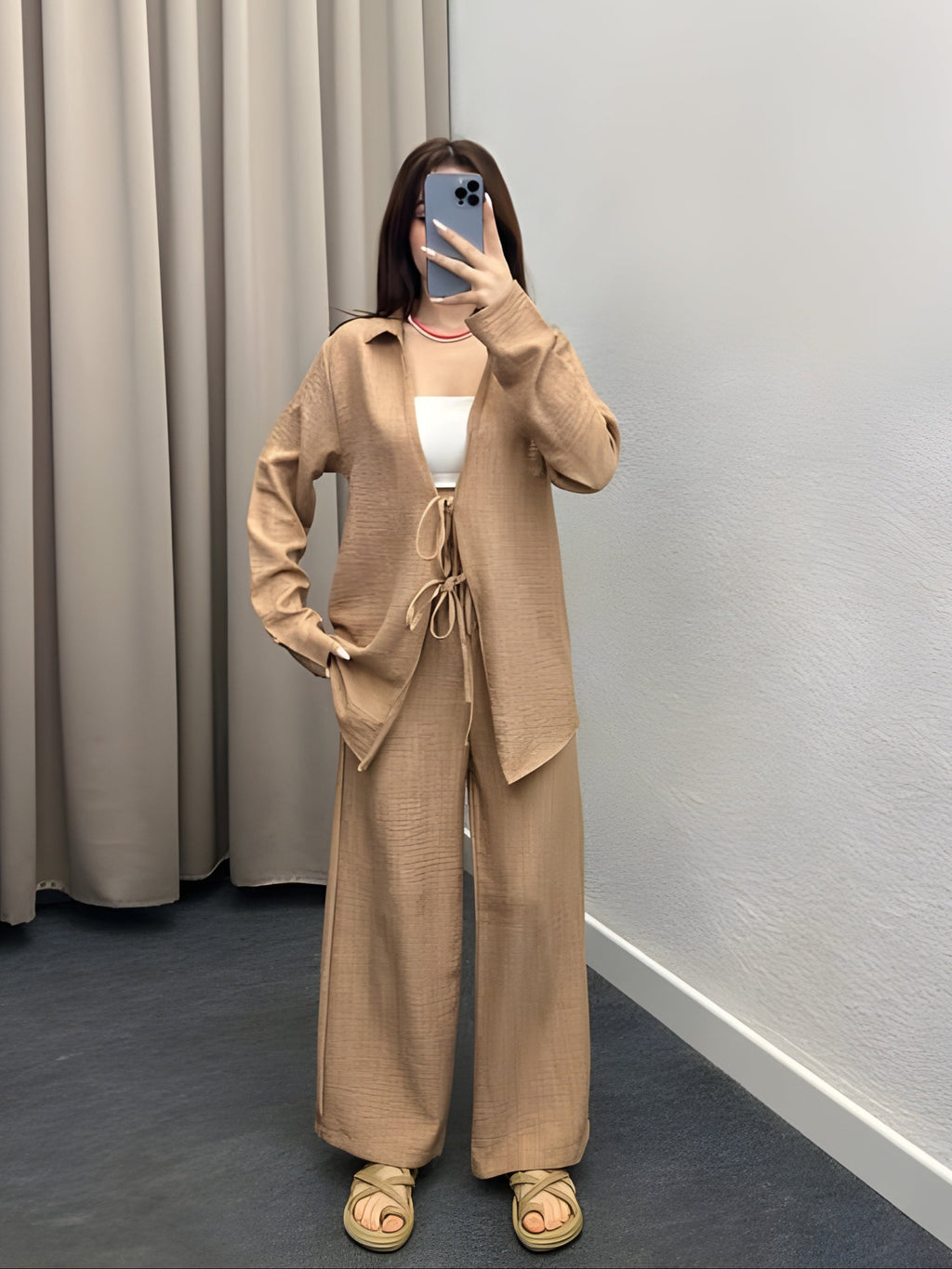 Soft Tie Summer Set