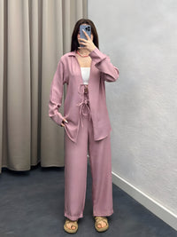 COZY TIE SET