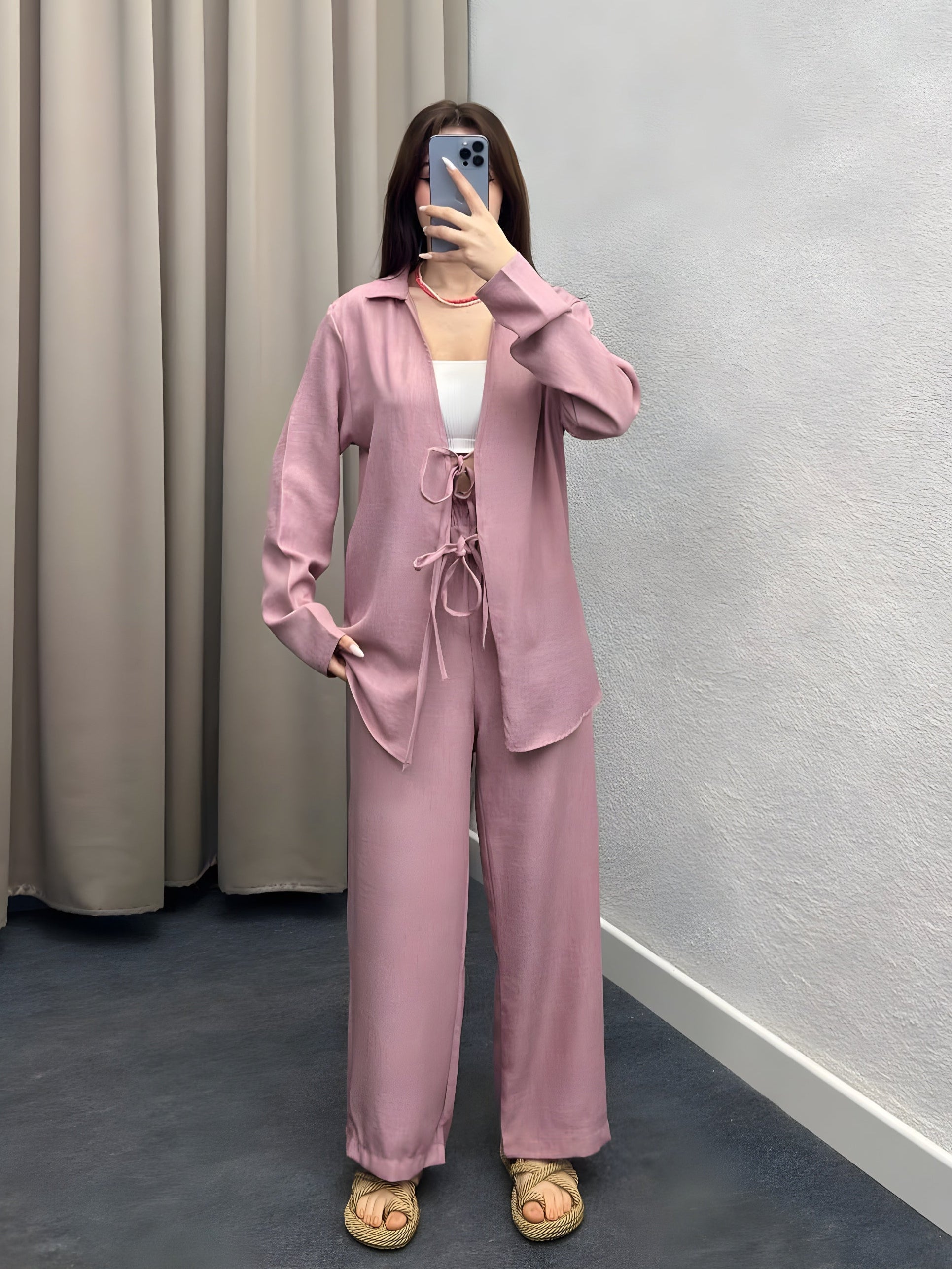 Soft Tie Summer Set