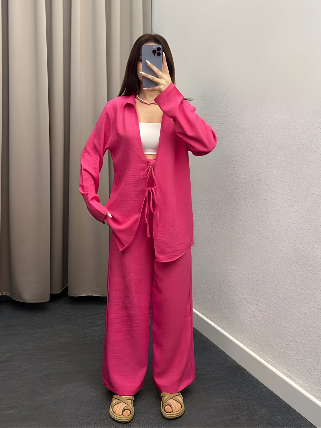 Soft Tie Summer Set