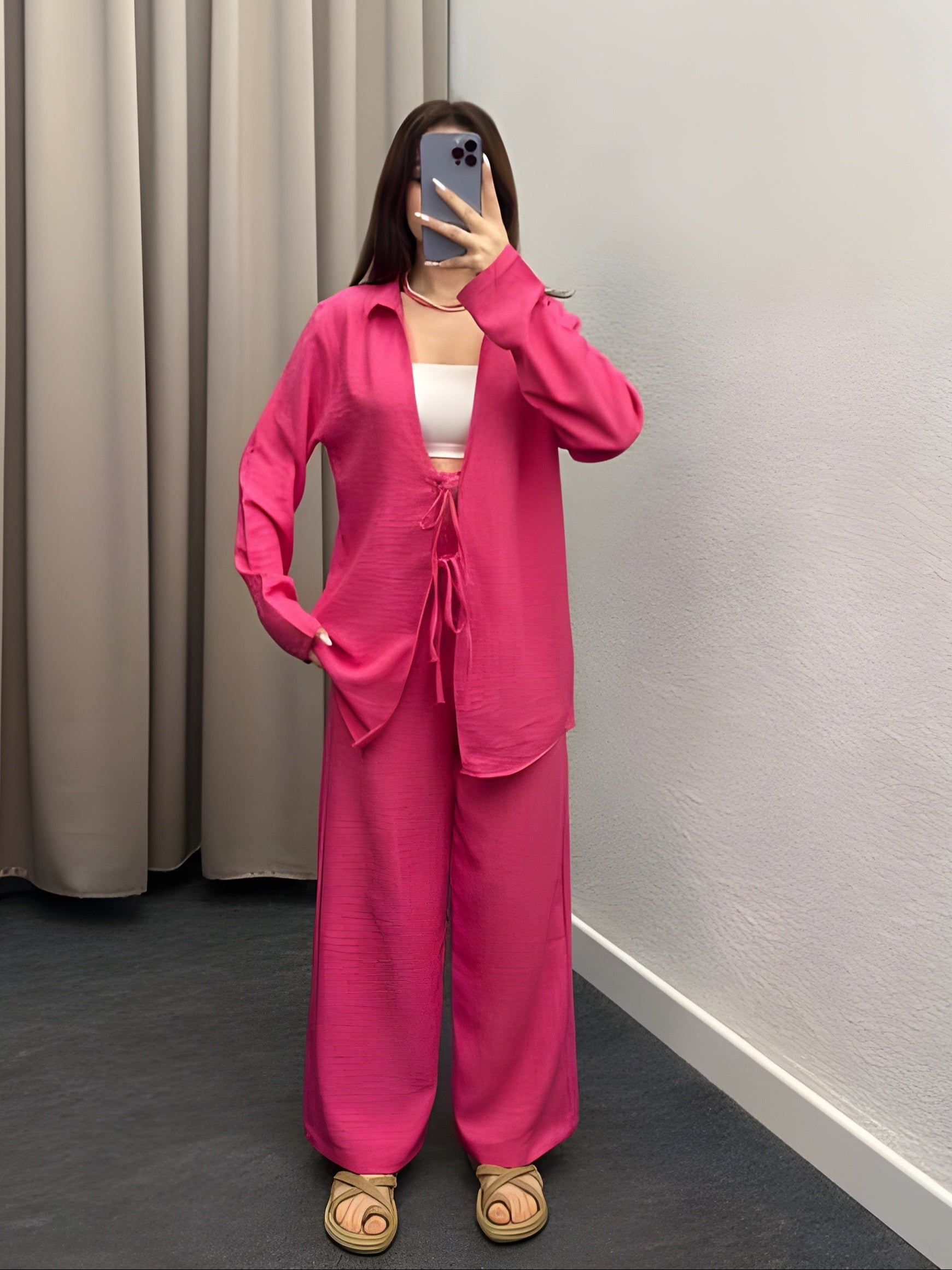 Soft Tie Summer Set