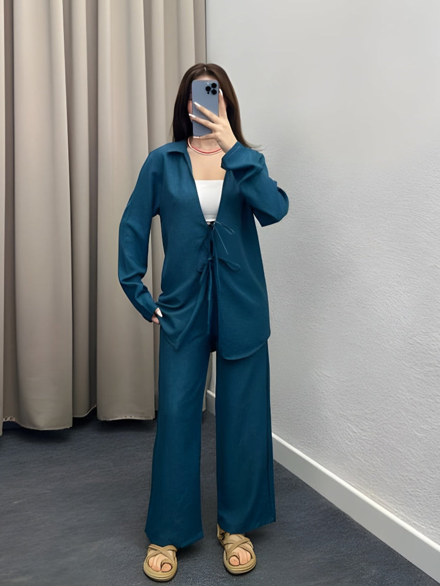 Soft Tie Summer Set