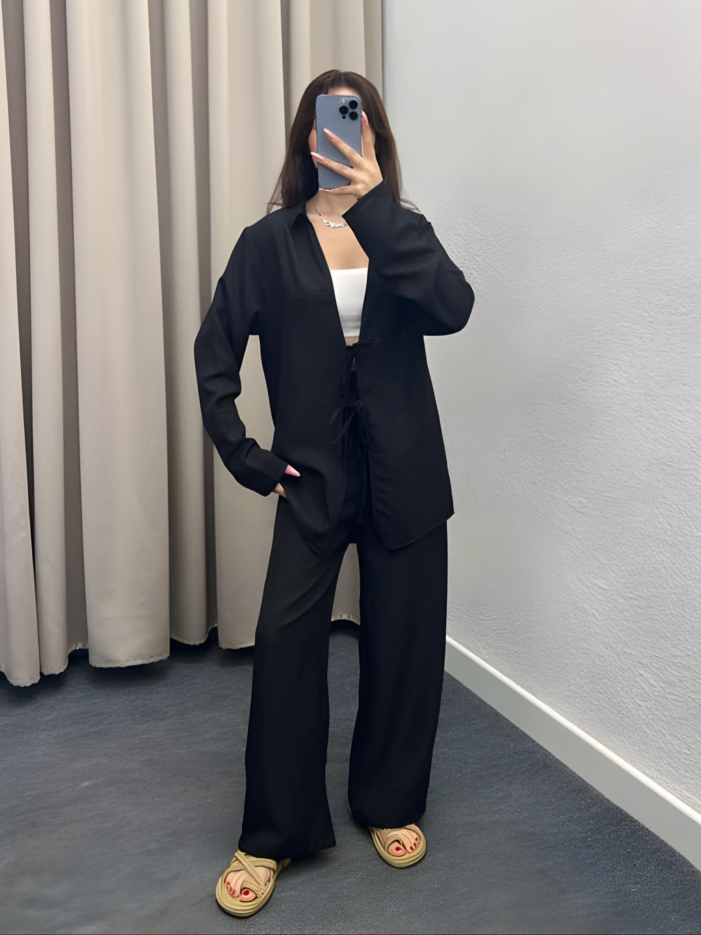 Soft Tie Summer Set